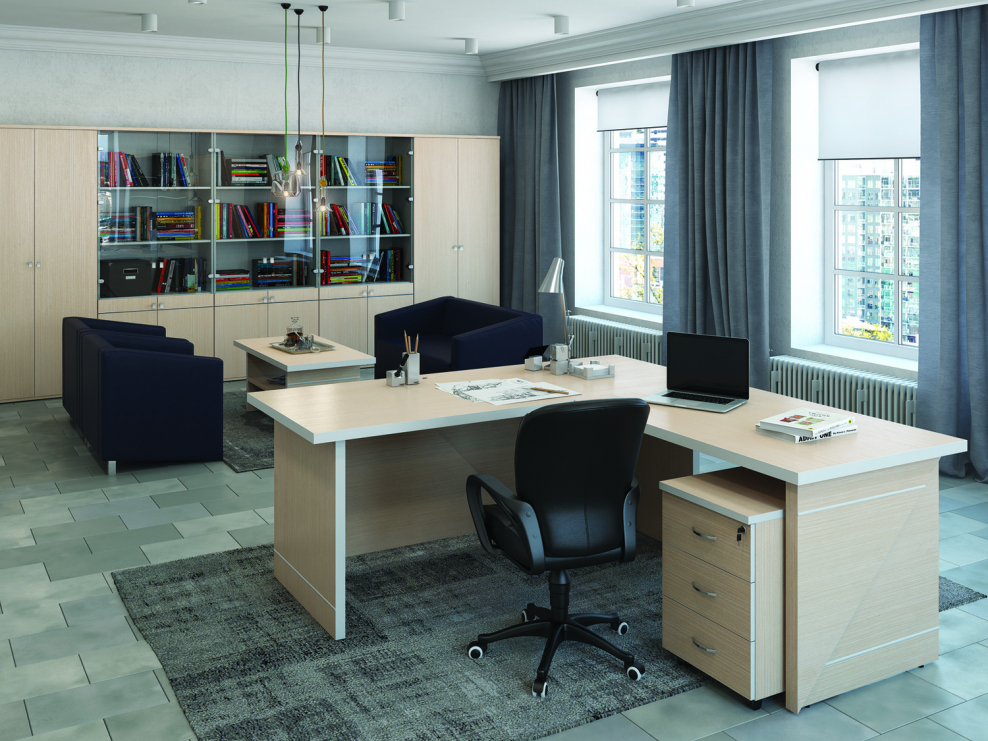 Кабинет руководителя мебель