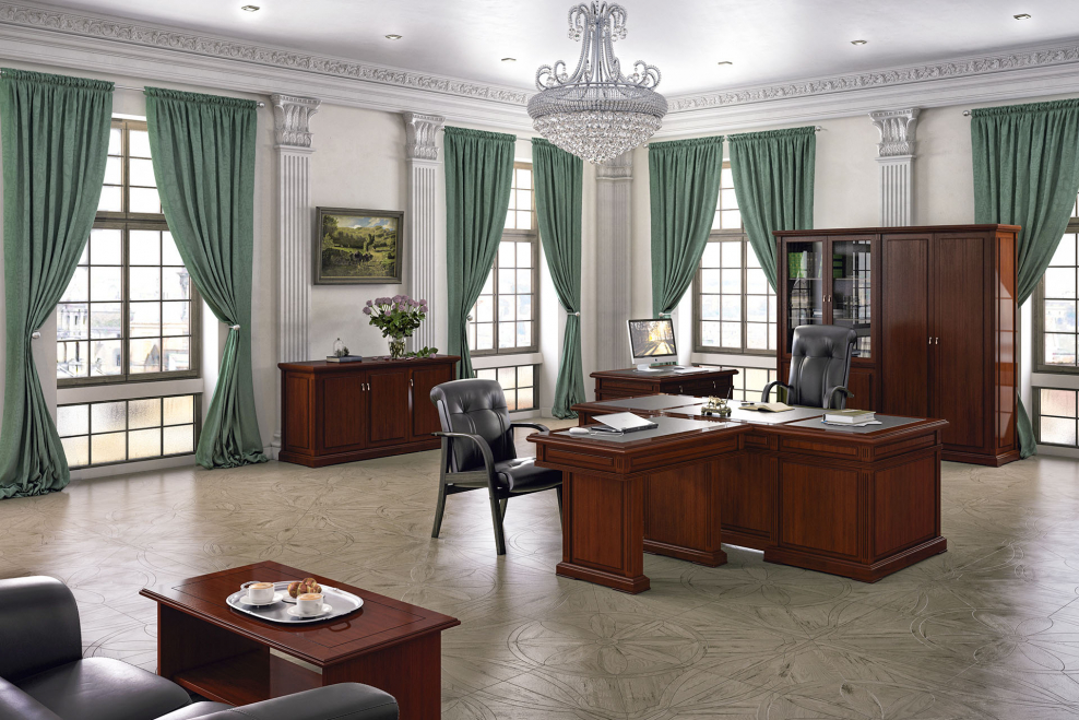 Интерьер кабинета руководителя Романо