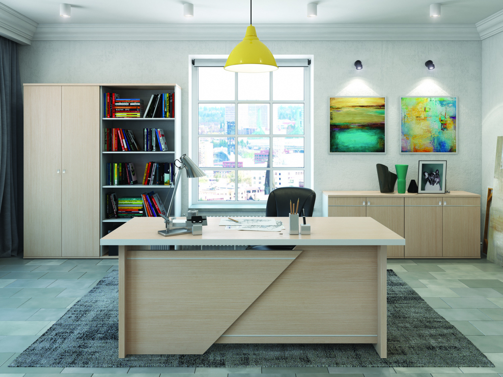 Кабинет руководителя "Bella Vita" (сосна Ларедо)