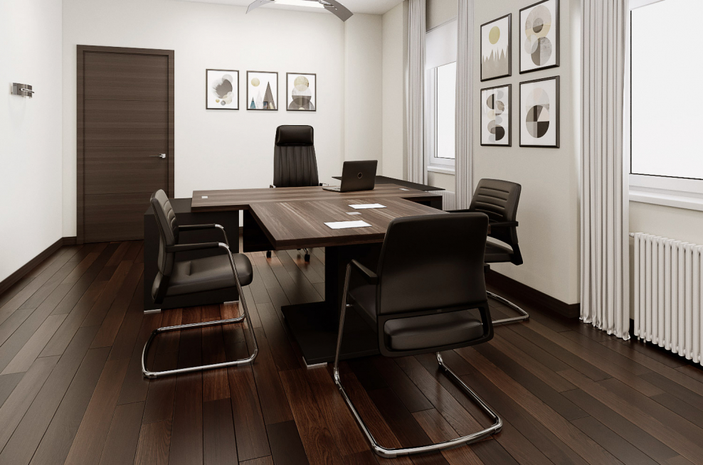 Офисная мебель агат ясень шимо МЕБЕЛЬСТИЛЬ