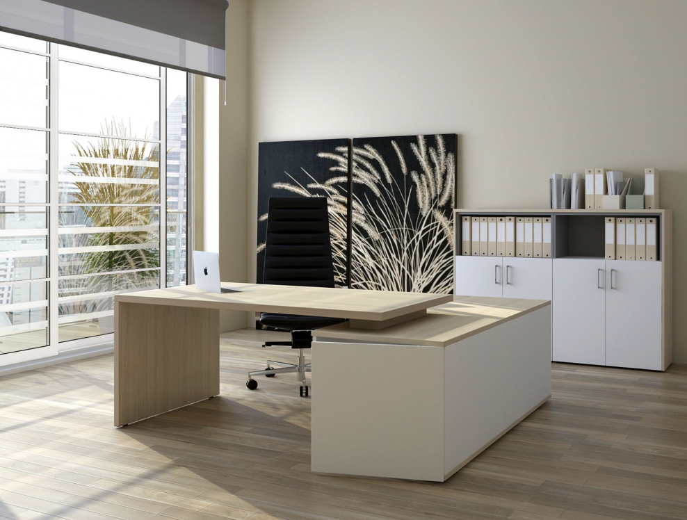 Акация светлая кабинет руководителя