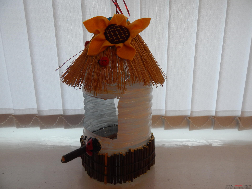 Поделки из подручных материалов своими руками