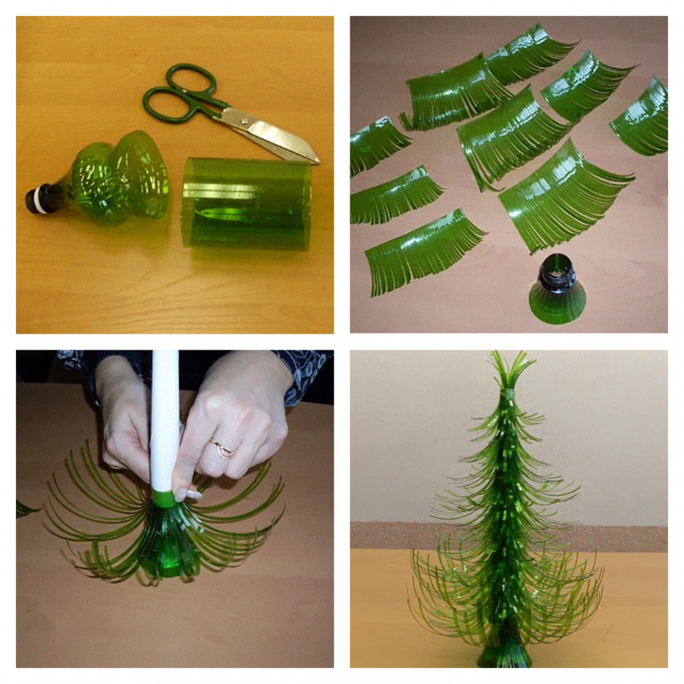 Елка из подручных свердтв