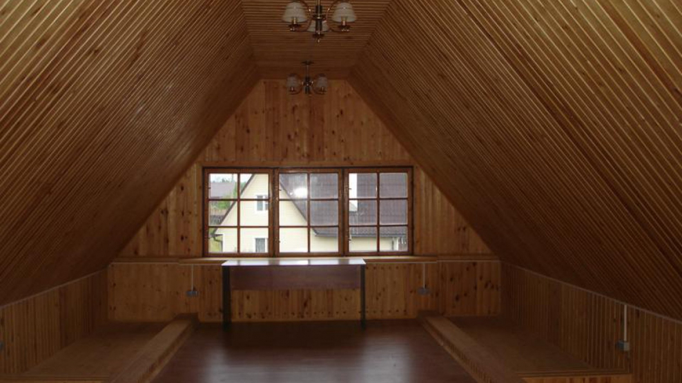 Мансарда внутри