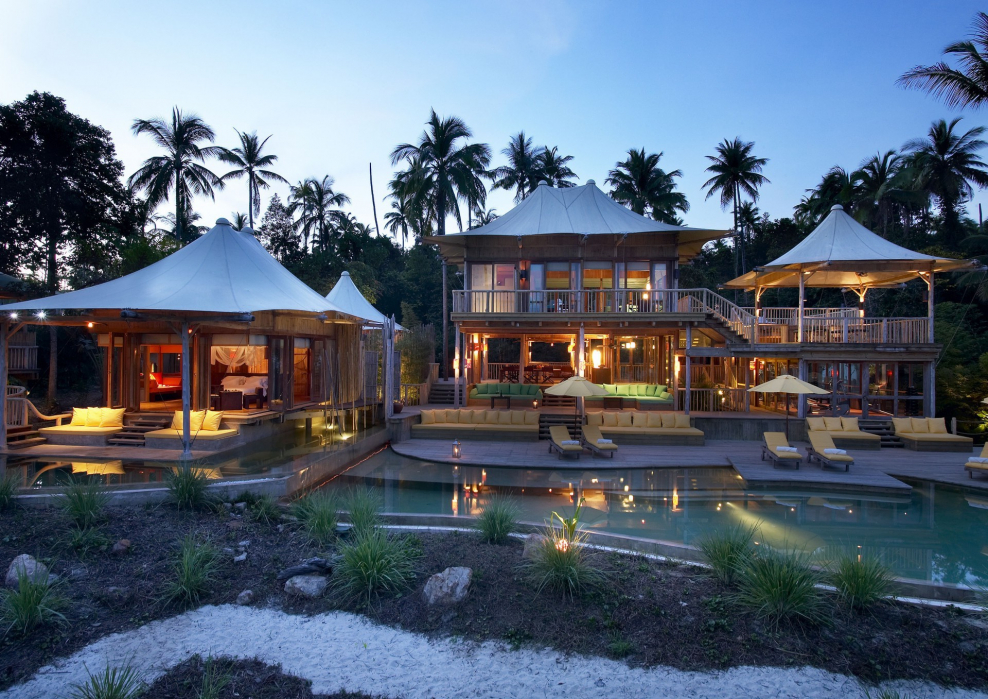 Soneva kiri Koh kood Thailand