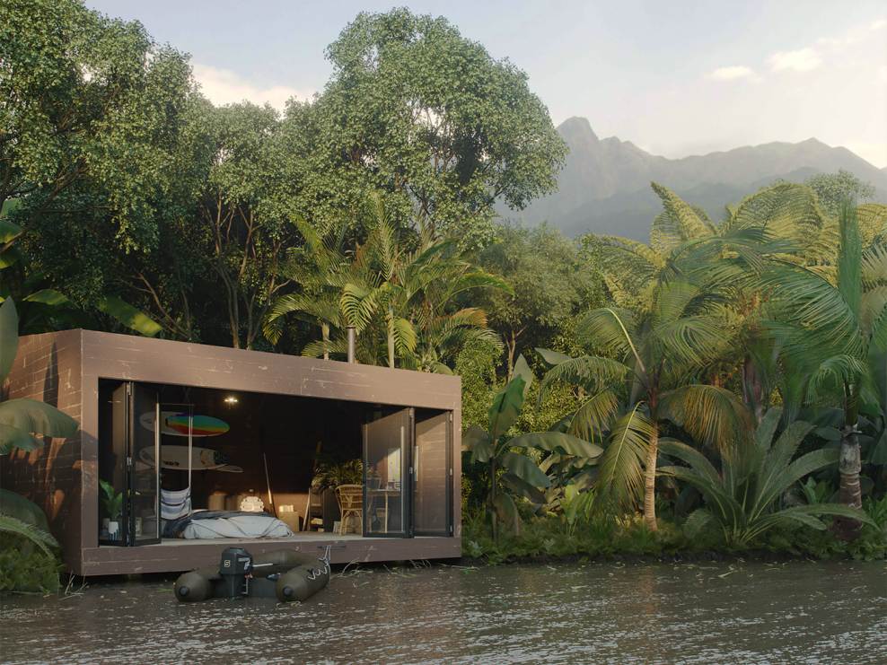 Дом в тропиках