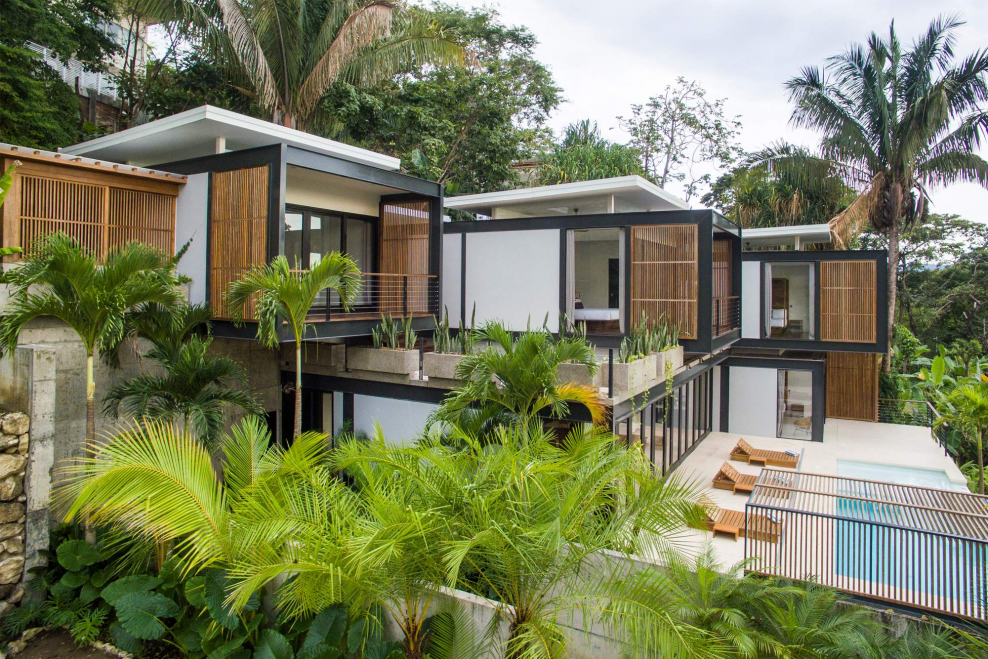 Дом на берегу океана Коста Рика