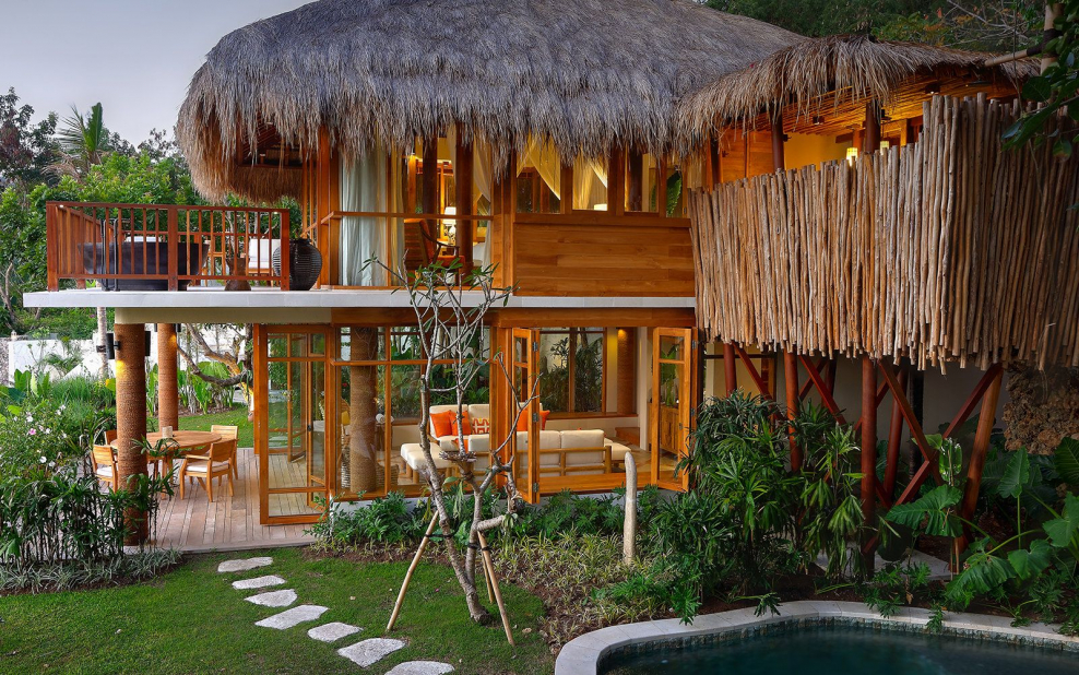 Бунгало на Бали