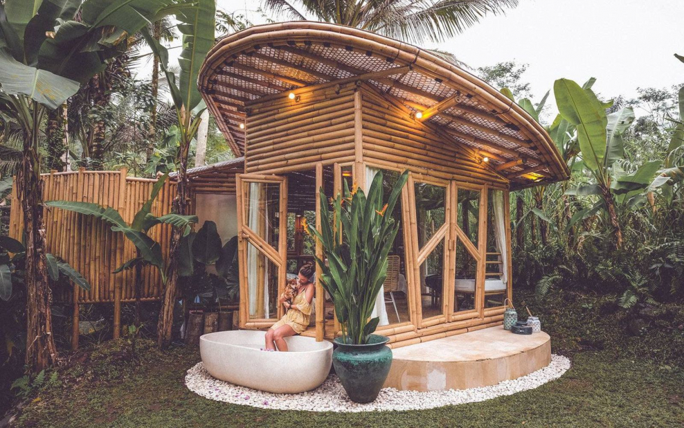 Пляжный домик