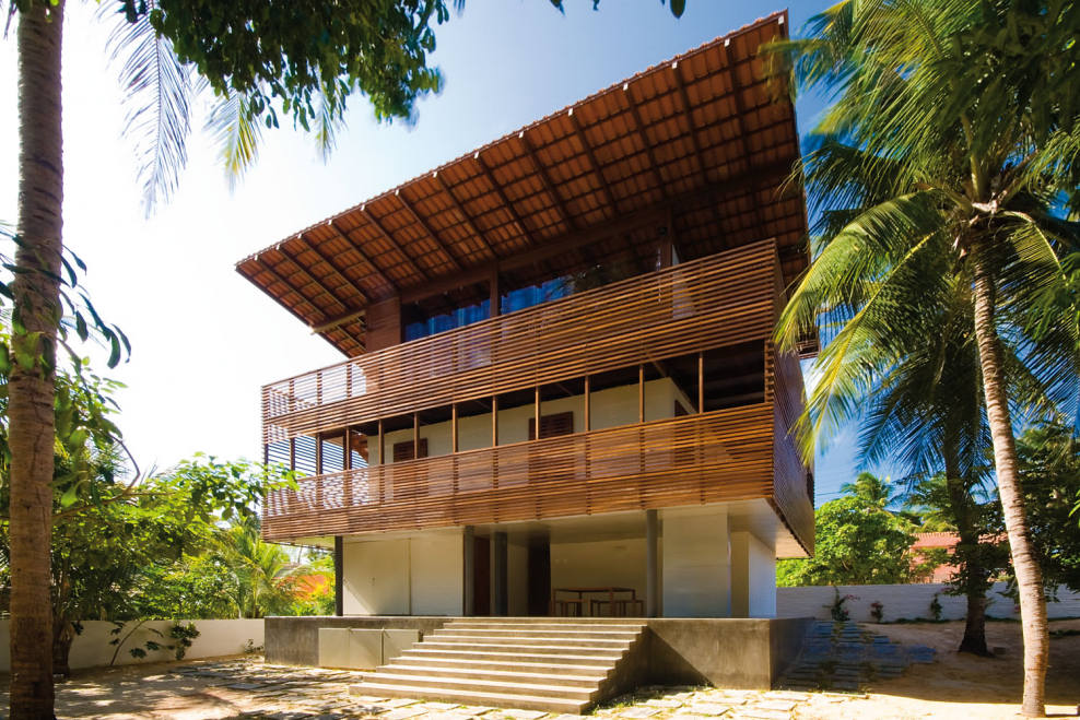 Море пальмы бунгало