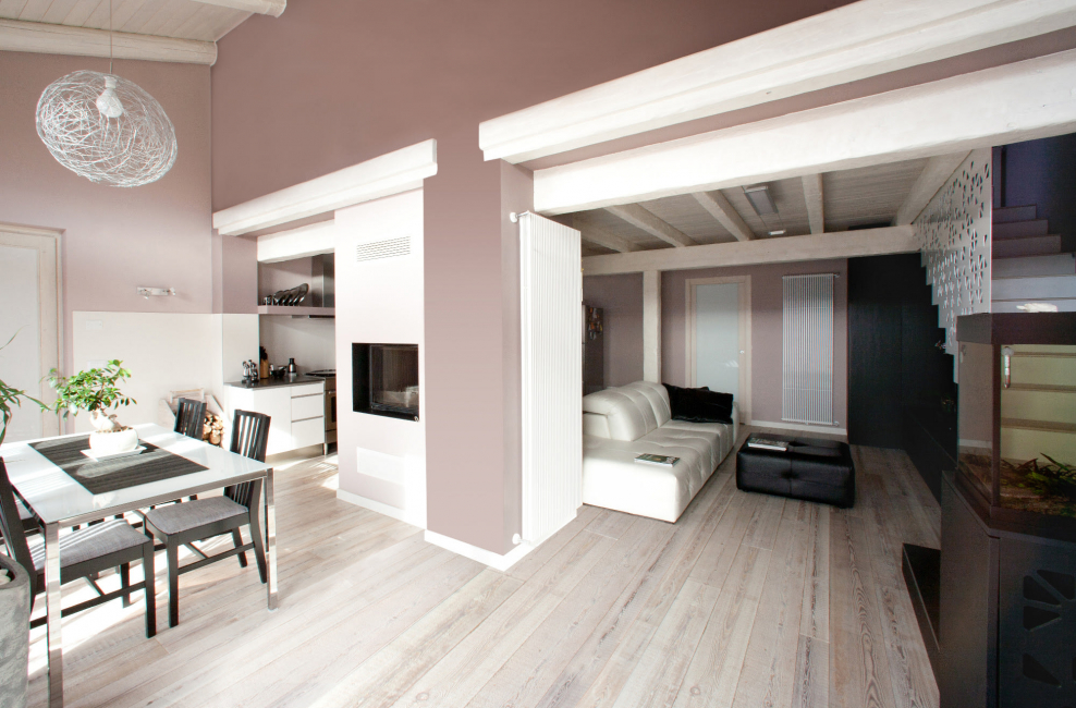 Цвет какао в интерьере