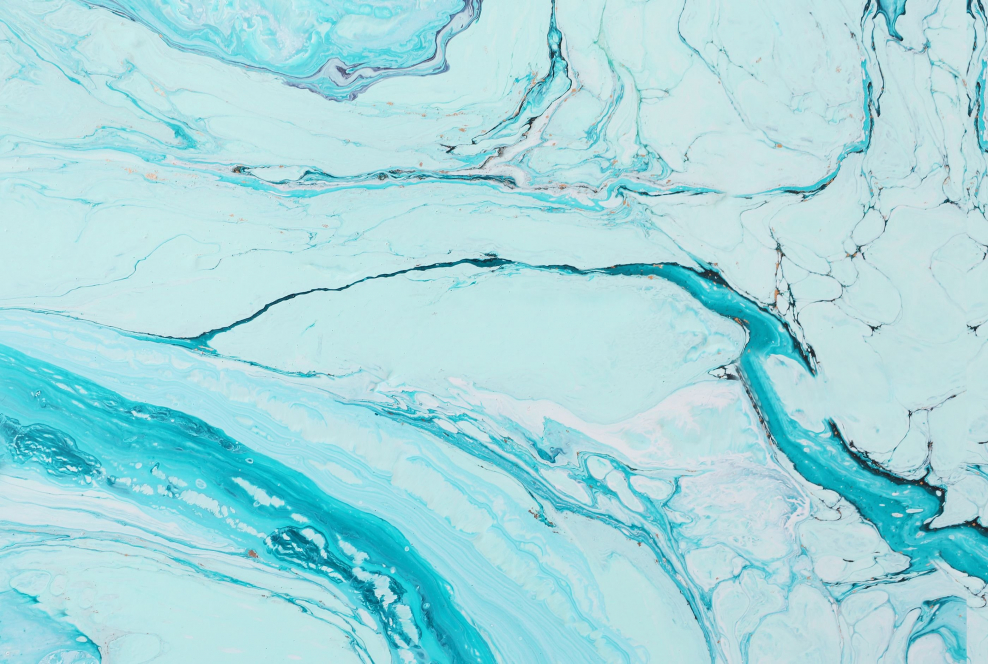 Бирюзово розовый мрамор