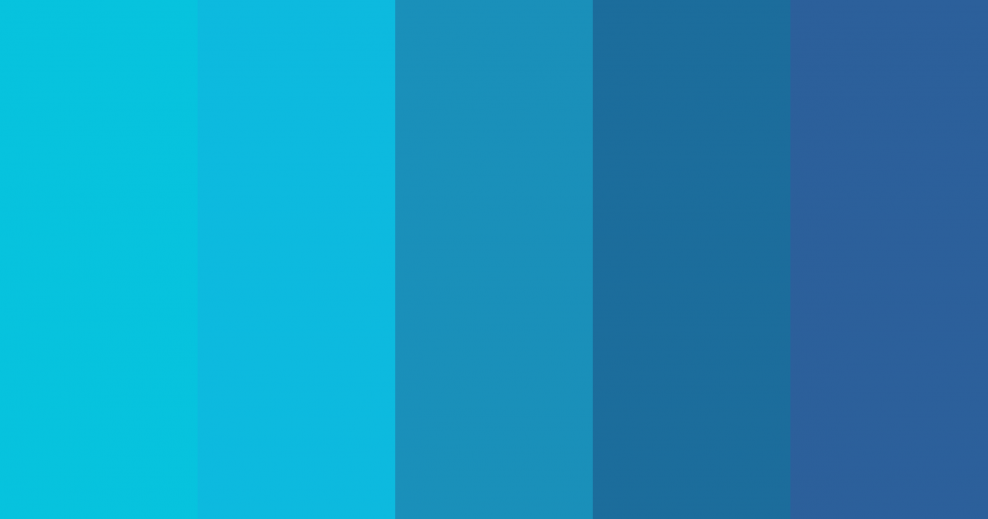 Оттенки бирюзового