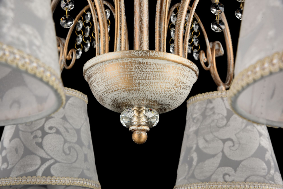 Люстра потолочная Freya fr-2406-pl-06-WG