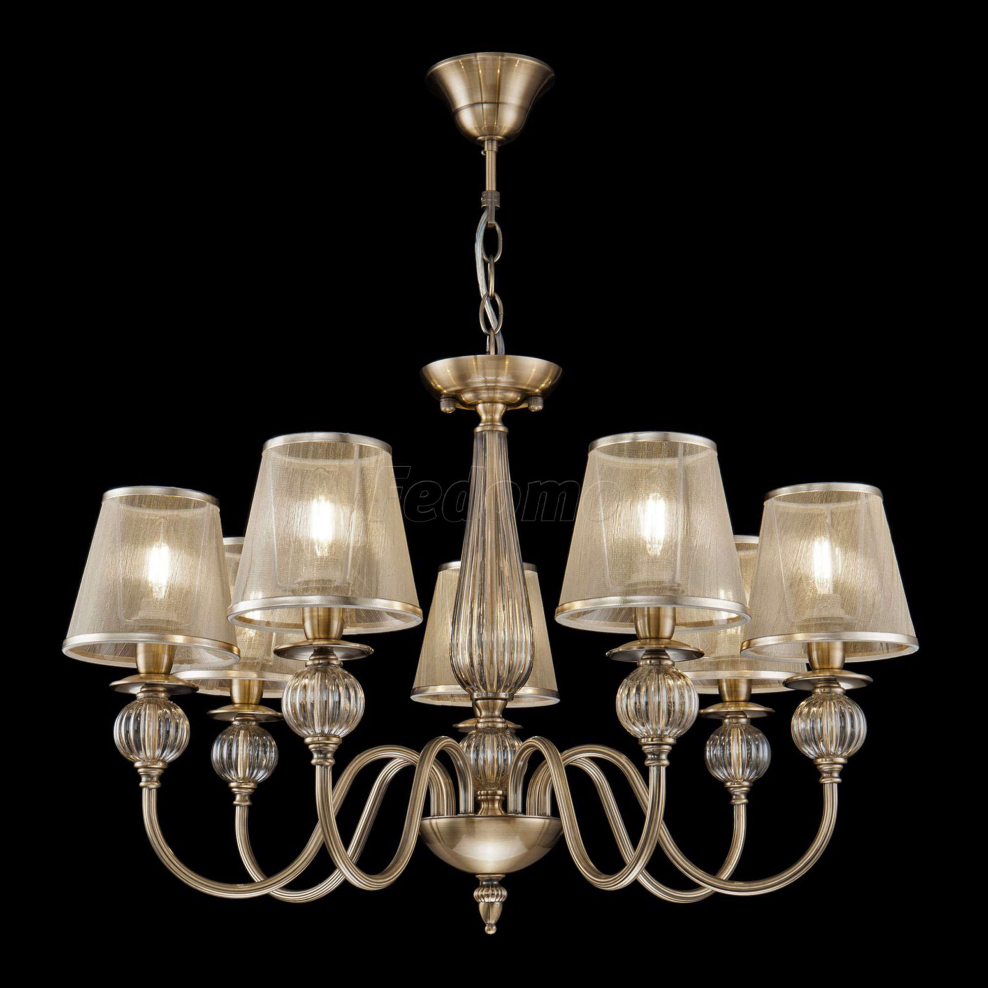 Люстра Freya fr2685pl-07bz Inessa