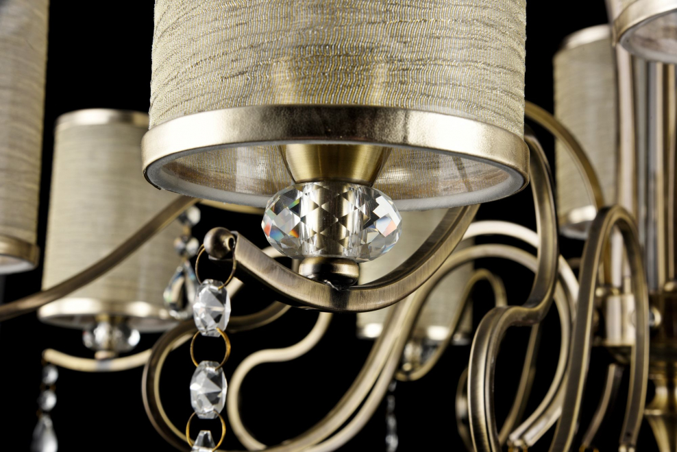 Подвесная люстра Freya Faust fr2300-pl-08-bz