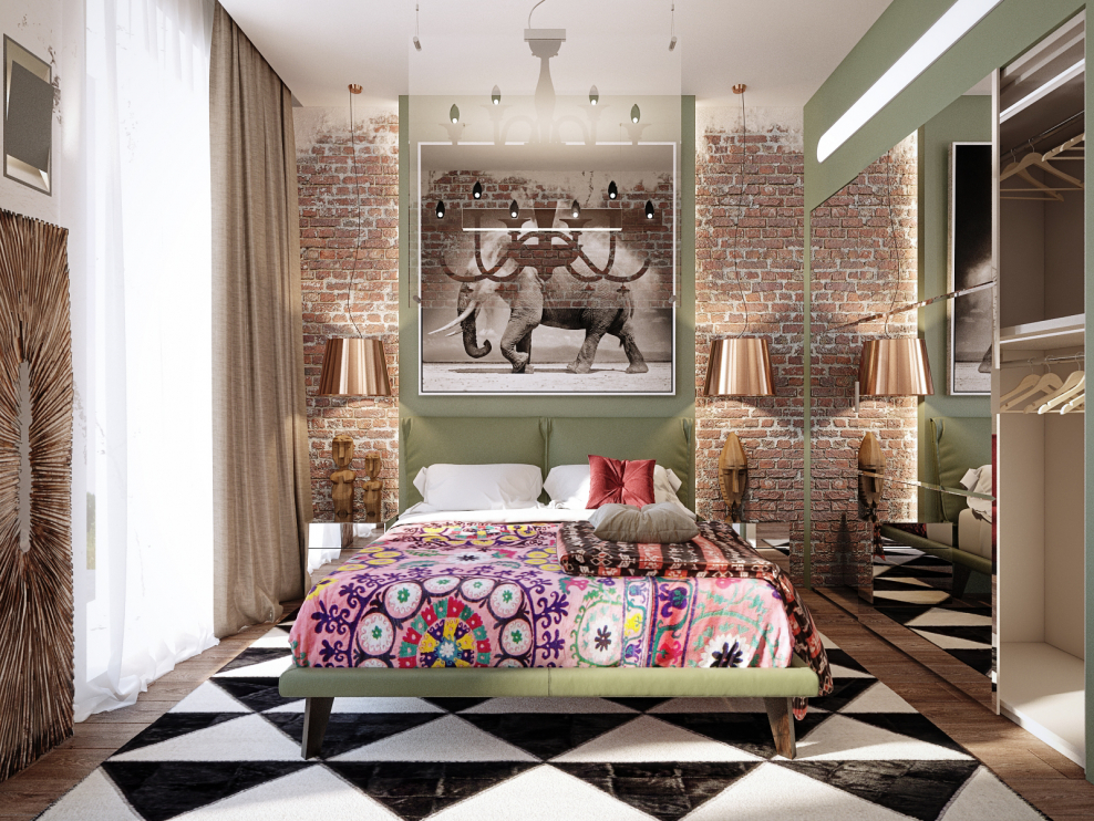 Спальня французская Эклектика