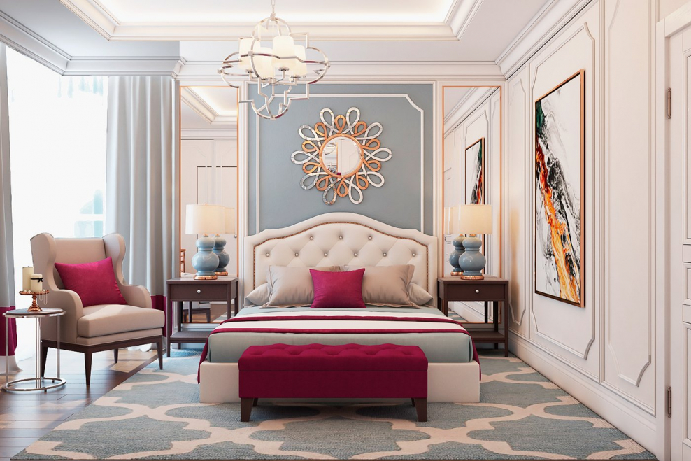 Спальня французская Эклектика