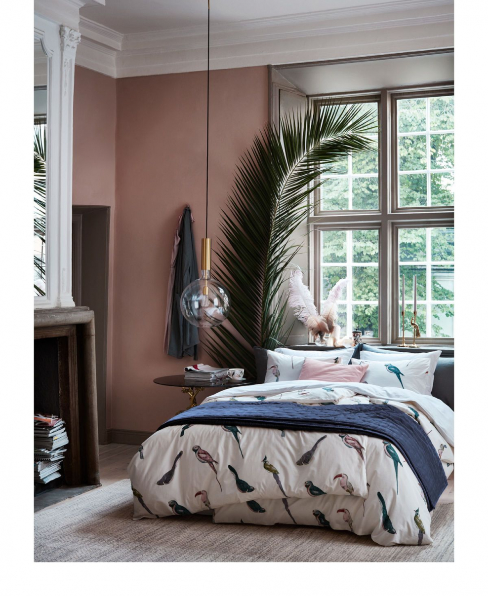 Интерьер спальни