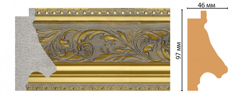 Fm22-3 багет (97*46*2850)/8