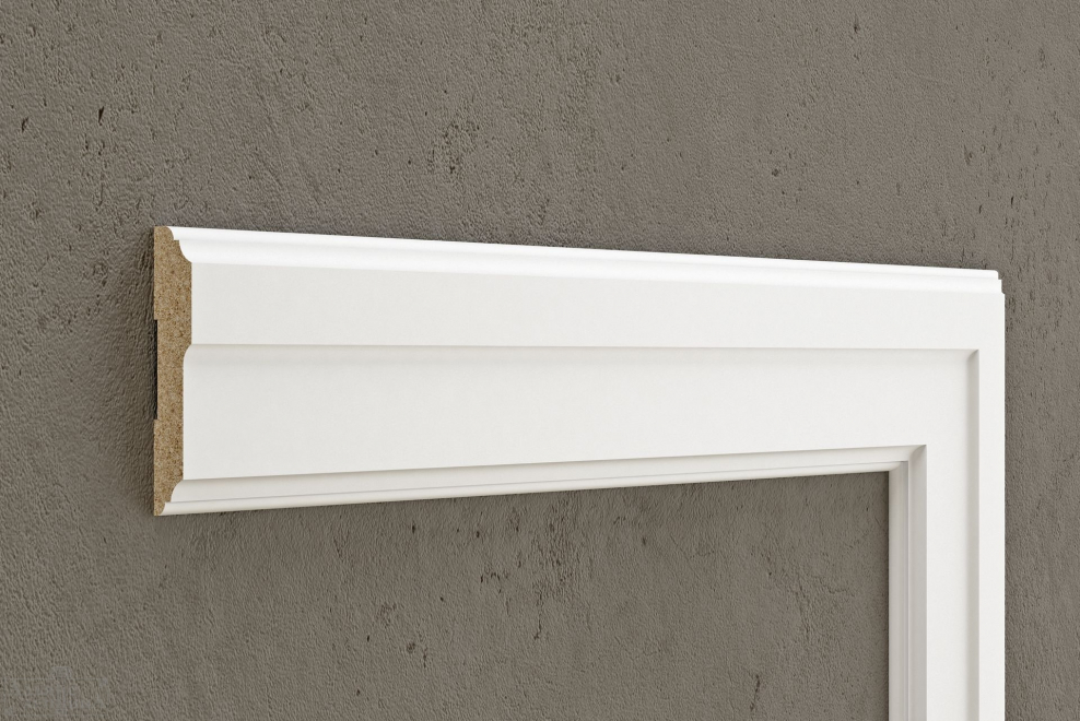 Cosca наличник 90x16 МДФ, №2/5