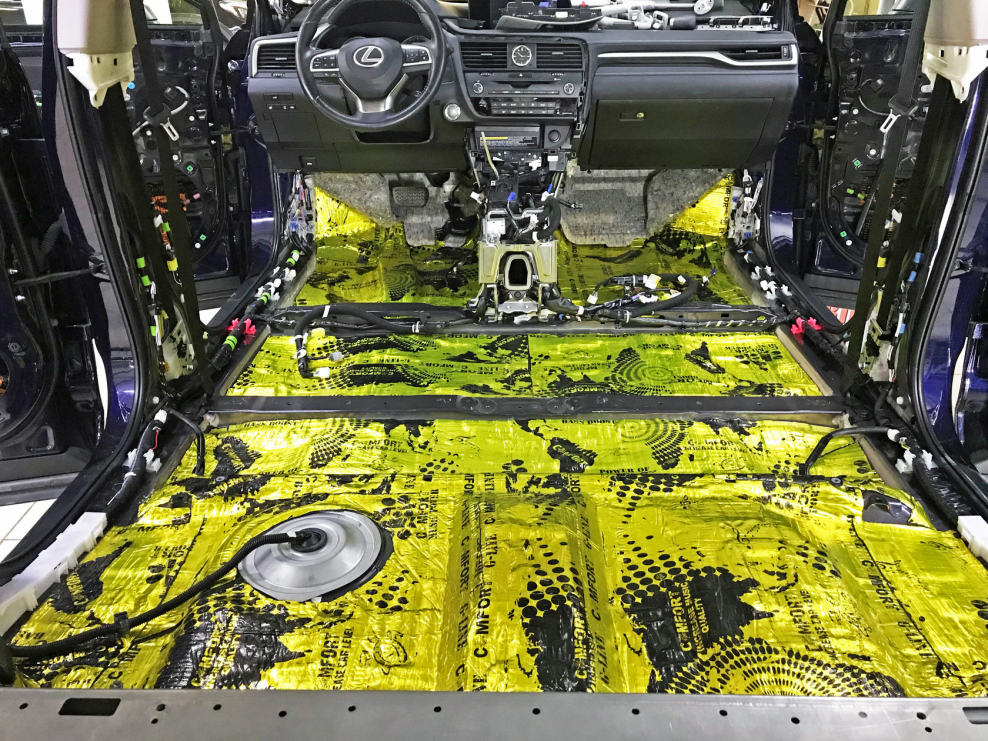 Шумоизоляция авто AGM