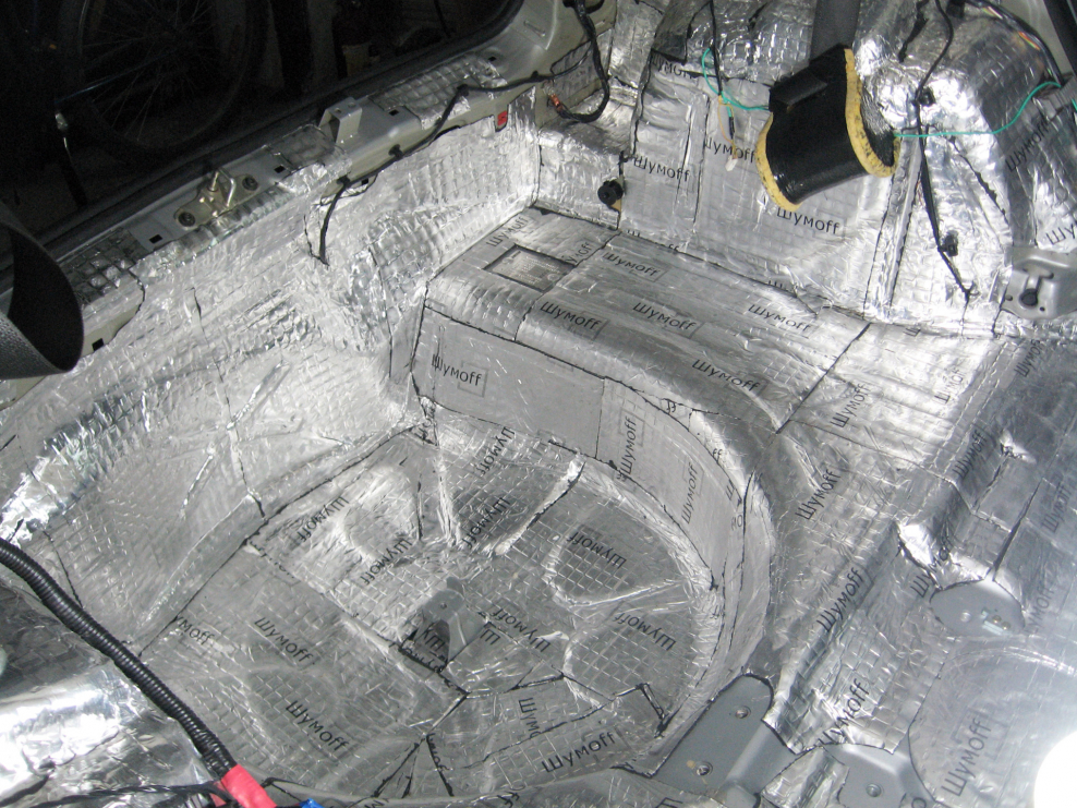 5370a270 шумоизоляция