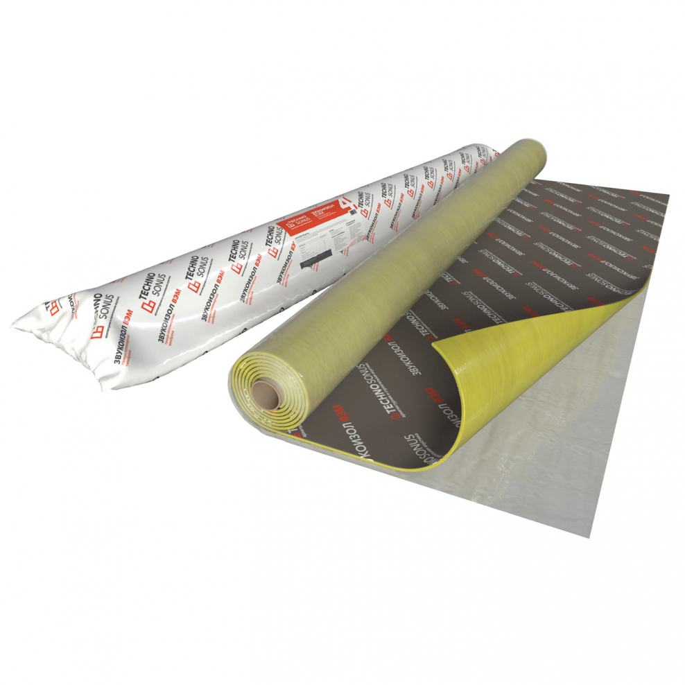 Звукоизол ВЭМ 4мм