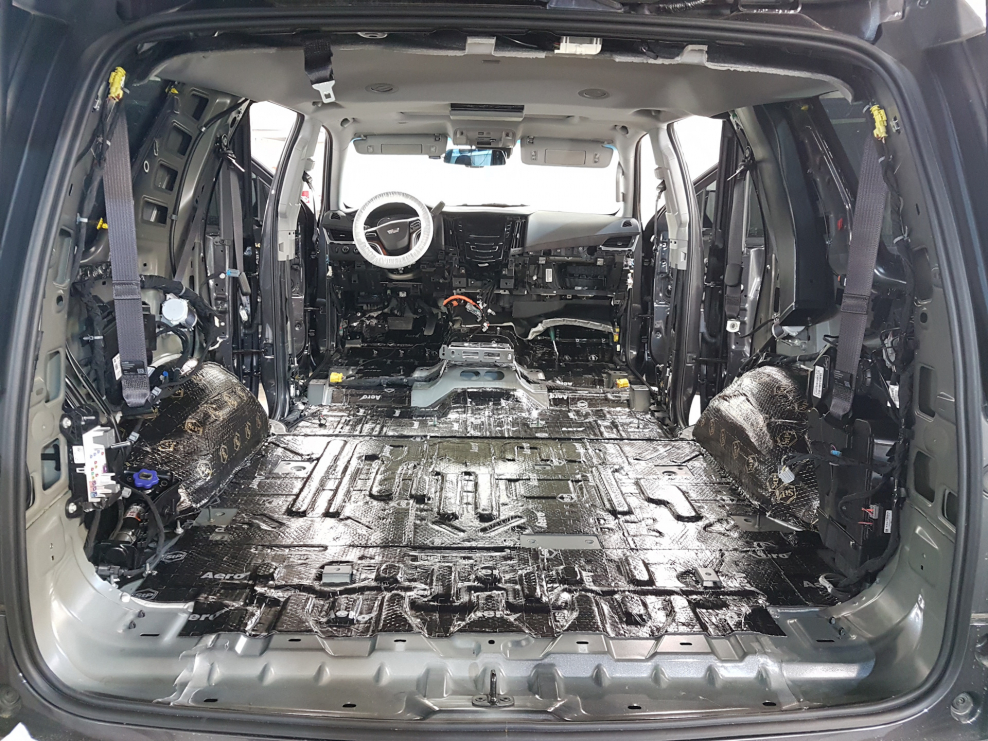 Полная шумоизоляция автомобиля