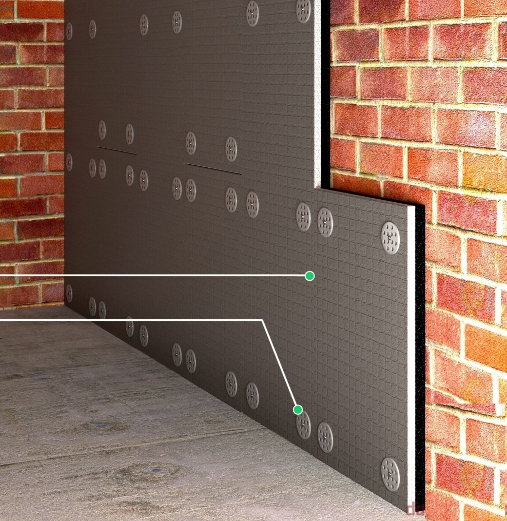 Панель звукоизоляционная TEPLOFONIK 1000х600х20