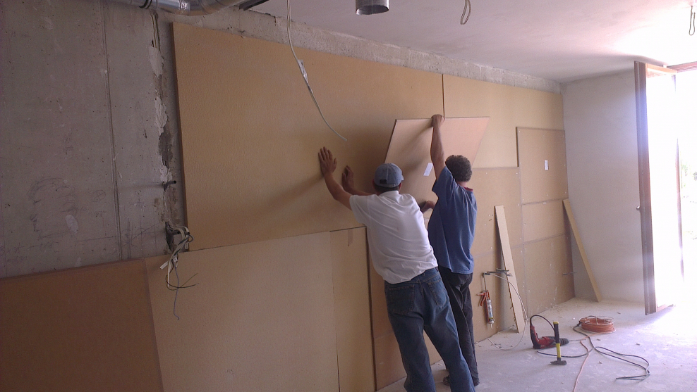 Шумоизоляция стен в квартире современные