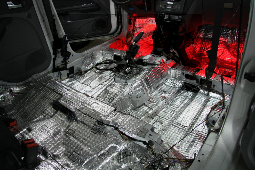 Шумоизоляция автомобиля фф2