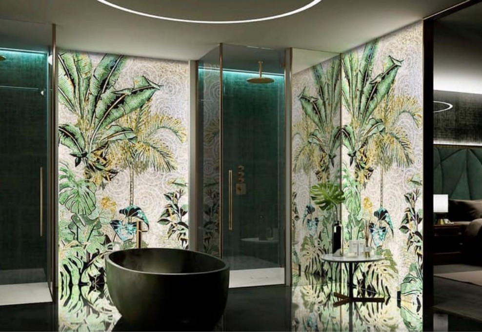 Мозаика Dune Ceramic Mosaics 187600 Libertas