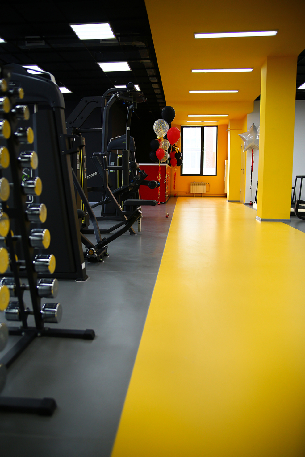 Фитнес клуб