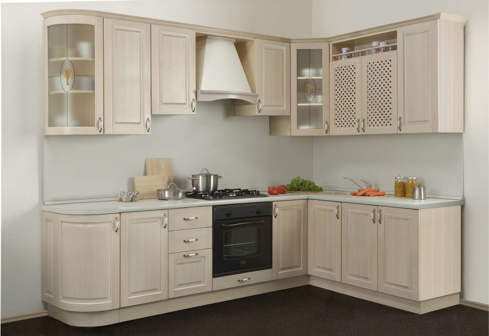 Кухня угловая Престиж 1230*2085 Боровичи