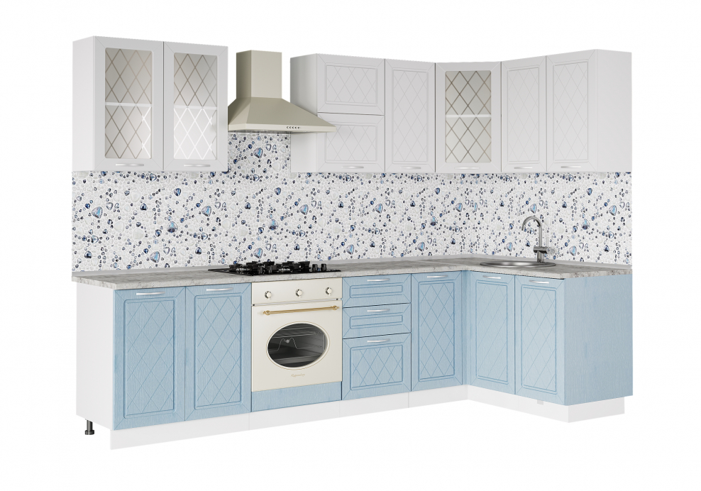 Кухня угловая Виола Нео Прованс