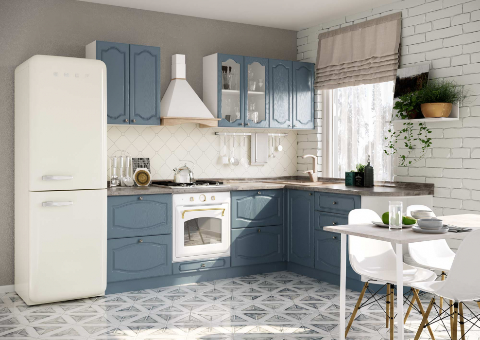 Дуб фактурный перванш кухня