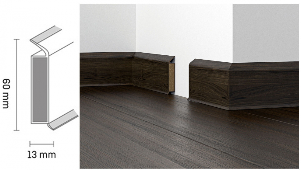 Плинтус Dollken ep60/13