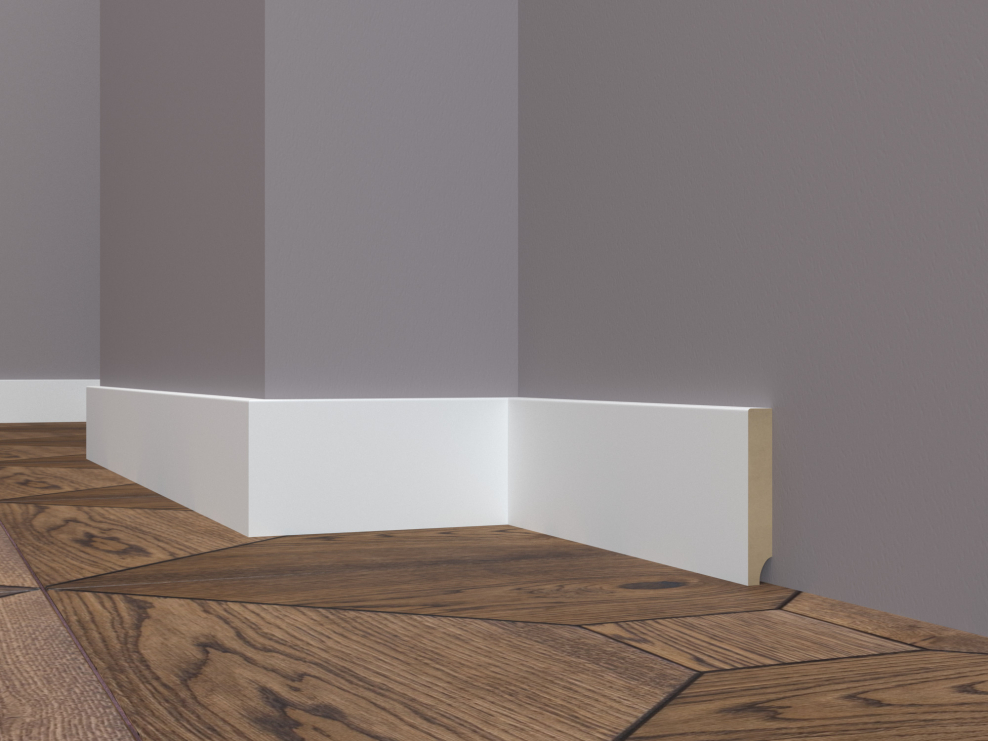 Плинтус из ДСП