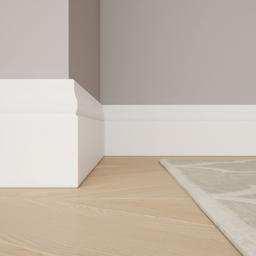 Плинтус Ultrawood арт. Base 8012 (2440х80х12мм)