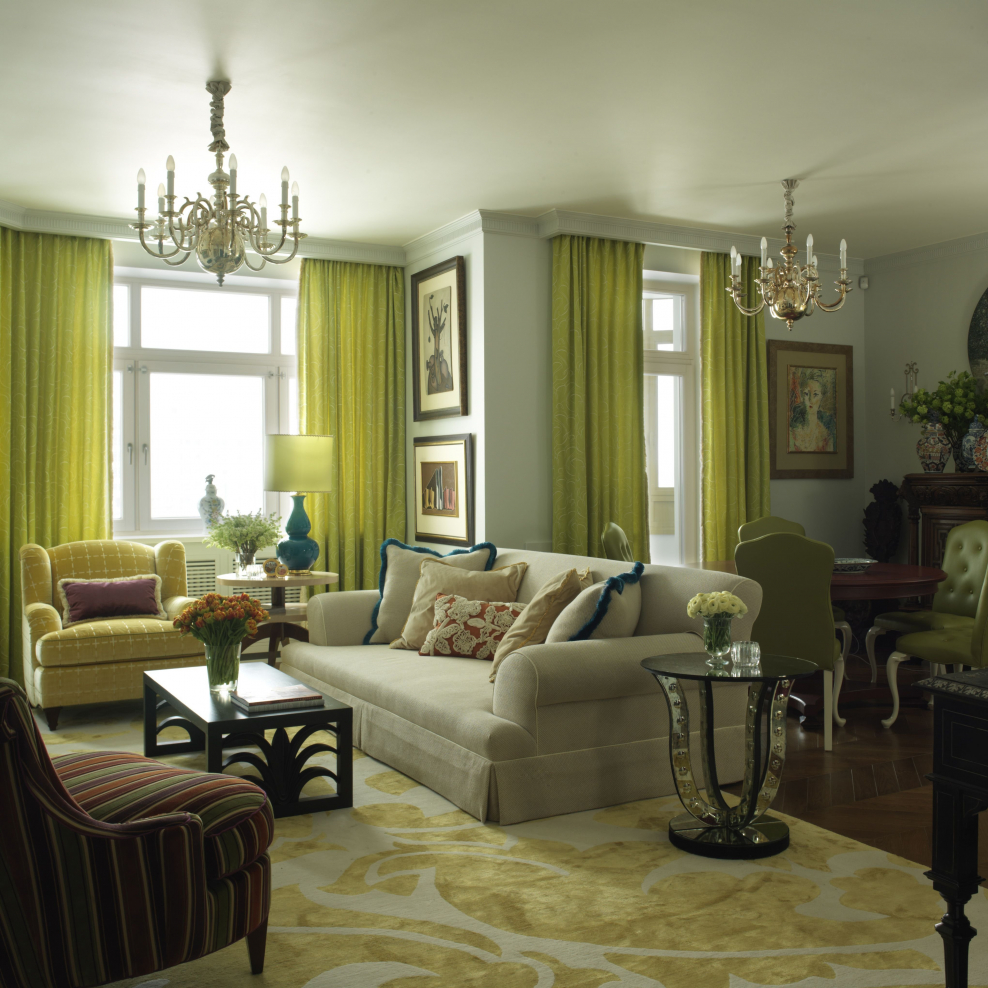 Кирилл Истомин интерьеры