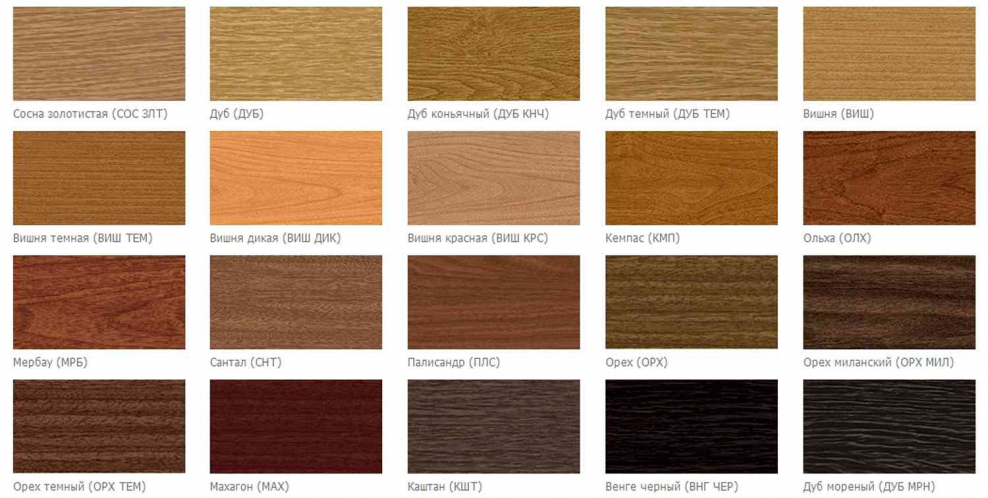 Плинтус идеал комфорт расцветки