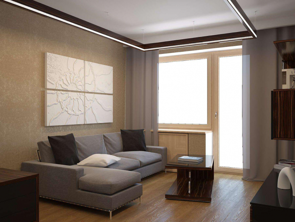 Интерьер однокомнатной квартиры хрущевки пятиэтажки