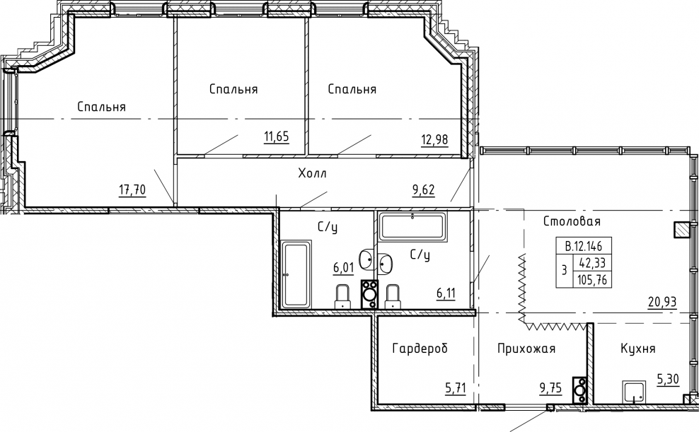 Малоохтинский 86 планировки квартир