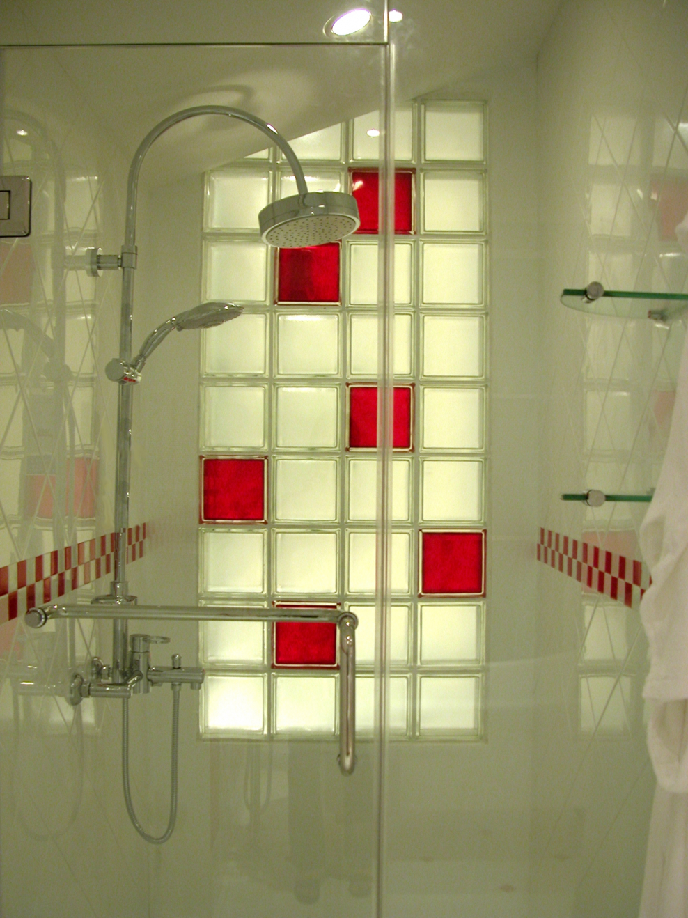 Стеклоблоки перегородки душа стеклоблоки