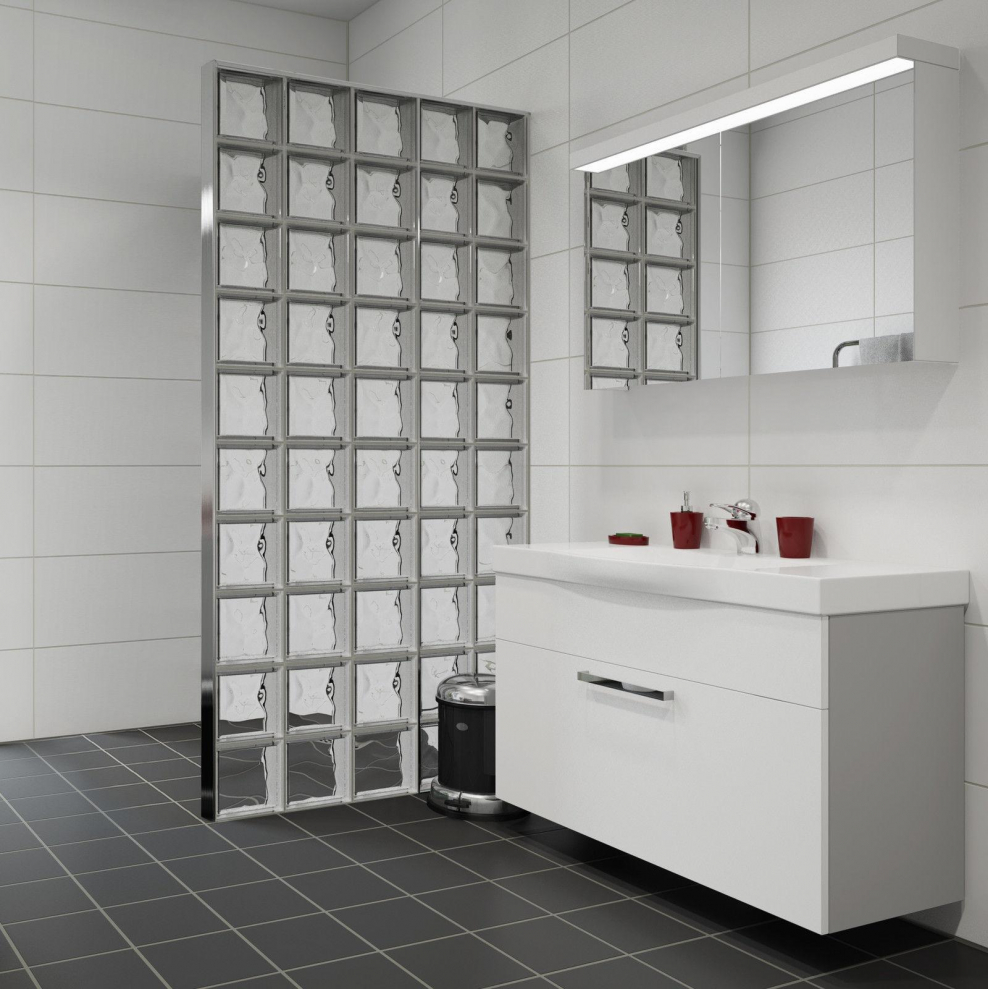 Кирпич стеклянный Vetropieno Siena