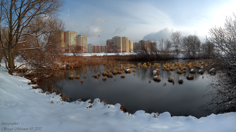 Мосфильмовский пруд