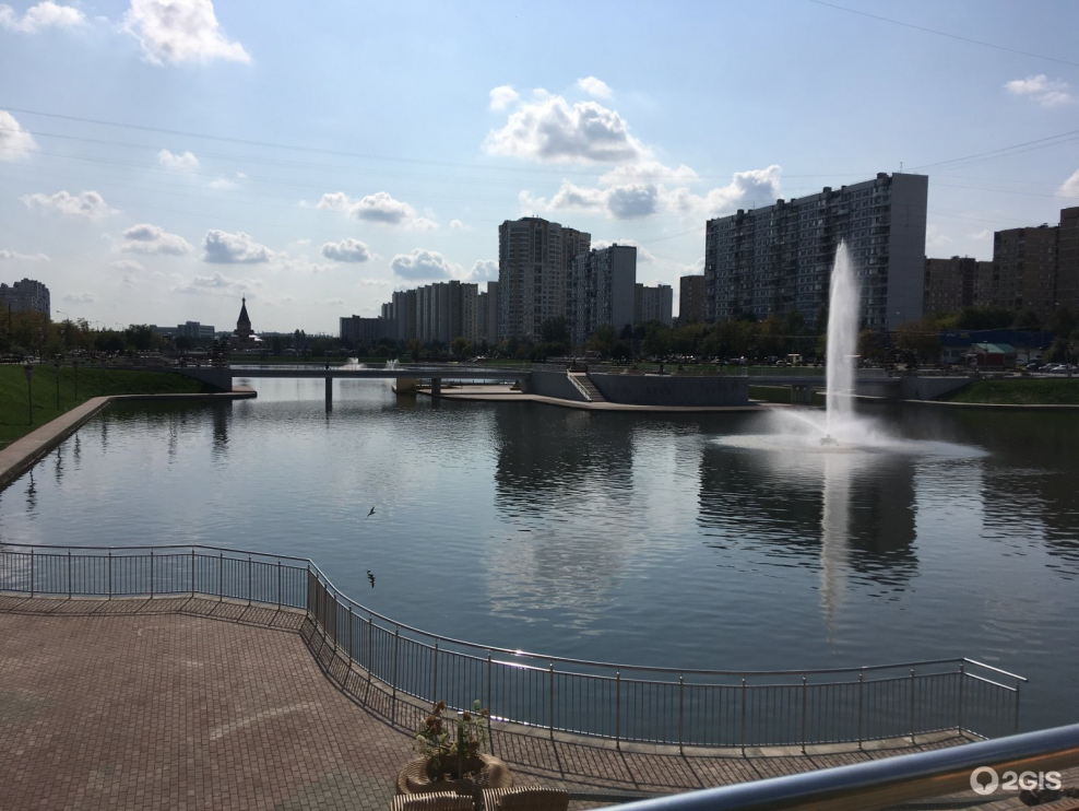 Останкинский пруд 1975 год