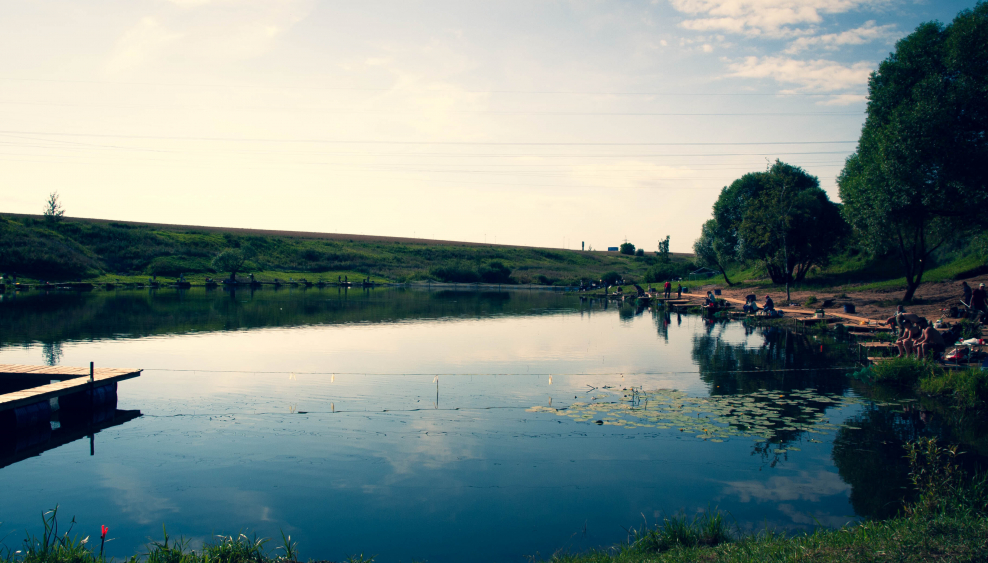 Озеро фабричка Реутов