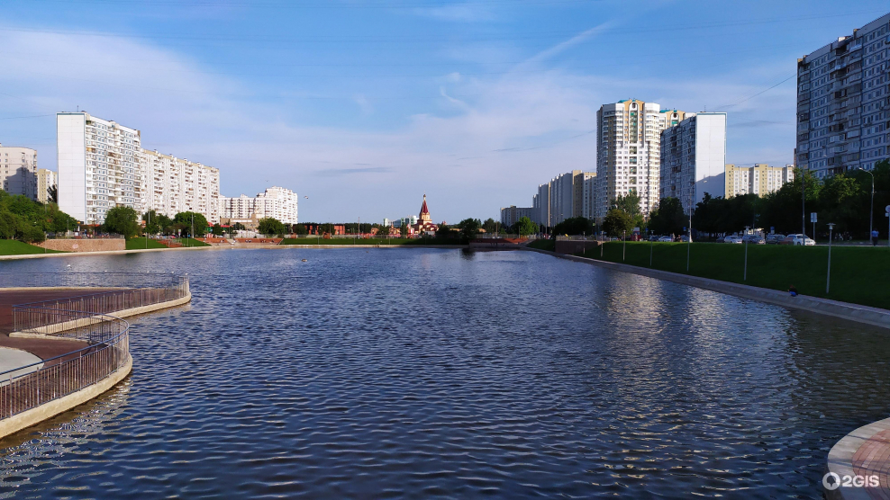 Братеевский пруд отстойник